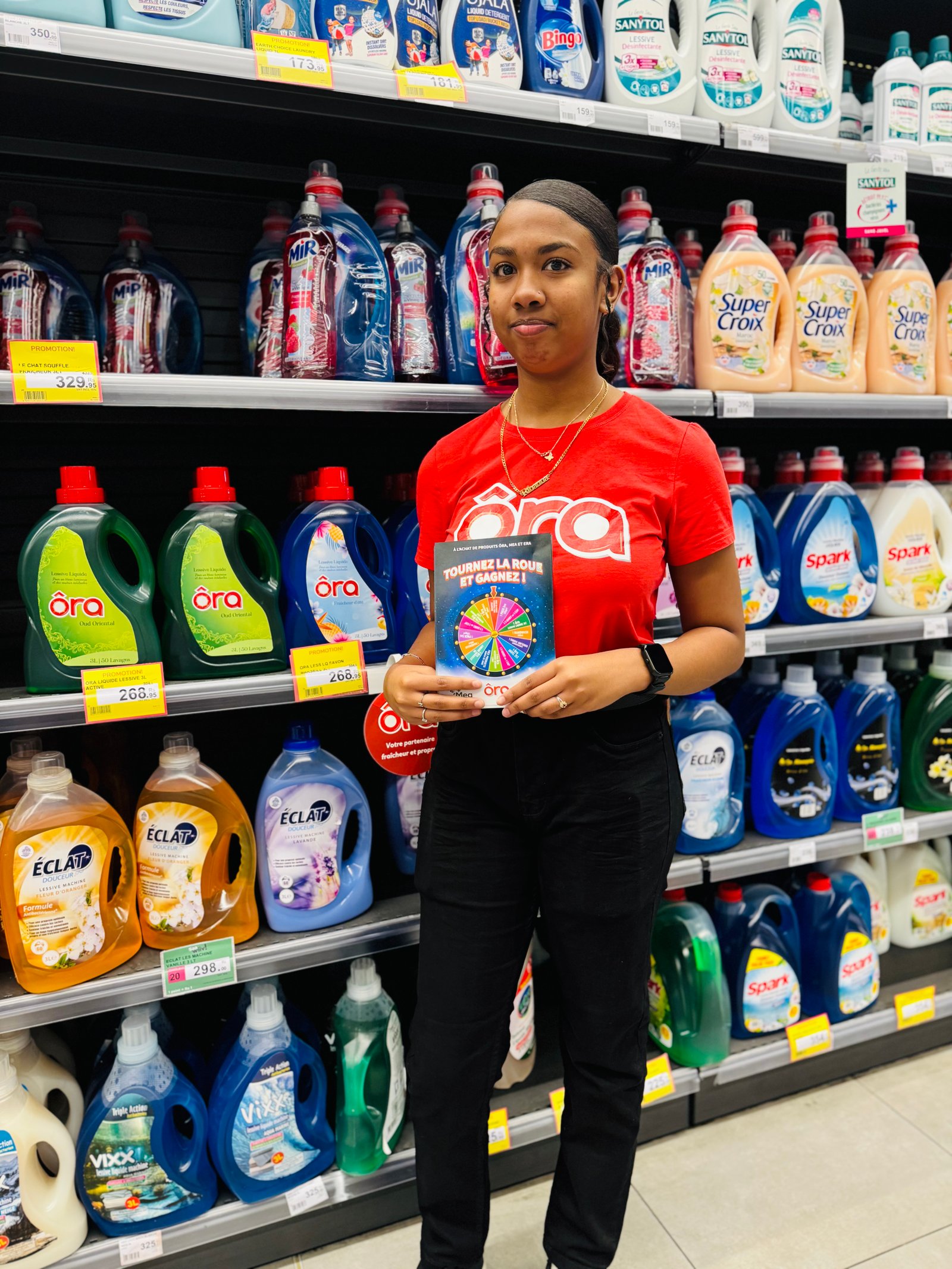 Ora Supermarket Activation - Product Display